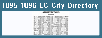 1895 to 1986 Lake Charles City Directory