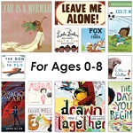 Freading nonfiction kids' covers