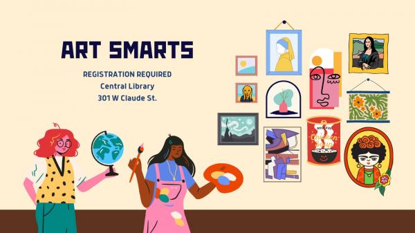 Image for event: Art Smarts
