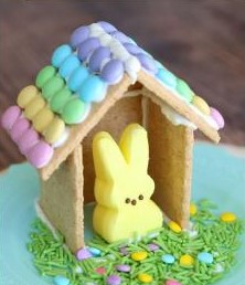 Image for event: Arts and Crafts for Adults: Spring Candy House