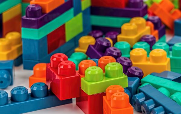 Image for event: Legos at the Library