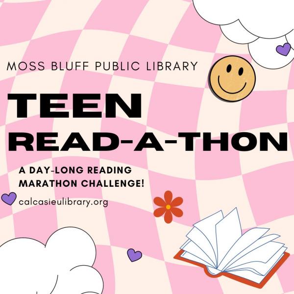Image for event: Teen Read-A-Thon