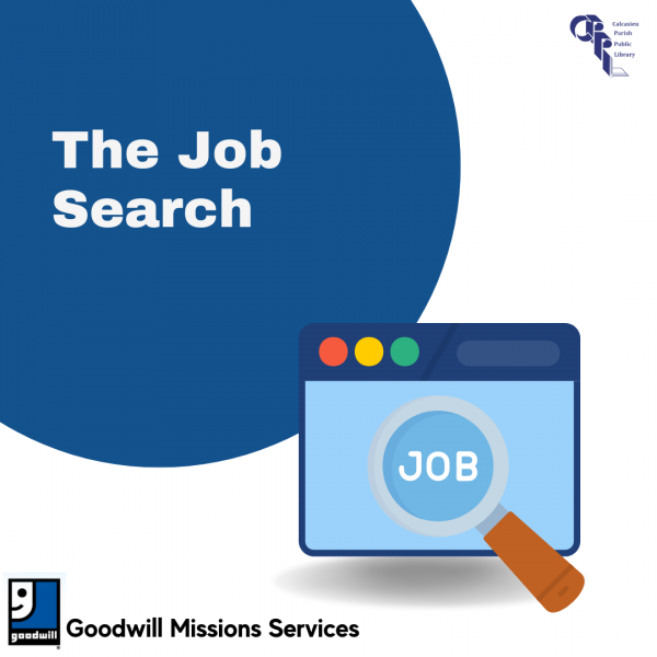Image for event: The Job Search Workshop: Goodwill Mission Services