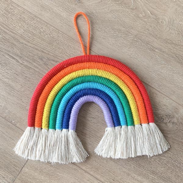 Image for event: Adult Craft Time - Rainbow Macram&eacute;