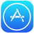 iOS app store icon