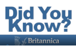 Did you know? title card for Britannica Children