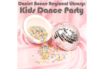 Kids Dance Party playlist cover for Freegal