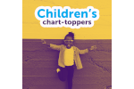 Children's Chart Toppers Playlist cover for Freegal