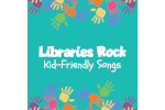 Libraries Rock playlist cover for Freegal