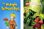 TV cover images for Hoopla Kids