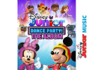 Album cover for Disney Junior on Hoopla
