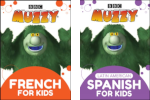 Language learning covers for Kanopy Kids